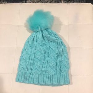 Teal Beanie